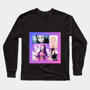 demon slayer girls Long Sleeve T-Shirt